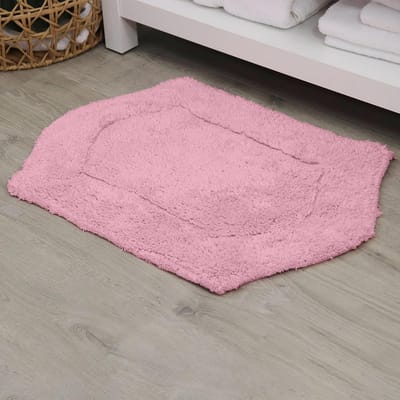 Extra Zacht Badmat Rechthoekig van 100% Katoen - Antislip en Zeer Absorberend