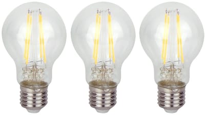 LED line LITE LED Filament Lamp A60 E27 - 7W (vervangt 70W) - 840lm - Ø60mm - 230V - Dimbaar - Energiezuinig - 3 stuks