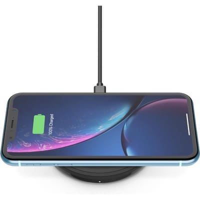 Belkin Qi wireless charger - Draadloze oplader - 10W - Met adapter - Zwart