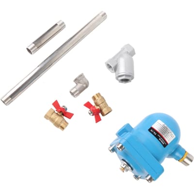 Pneumatische Automatische Afvoerder Lage Verliezen Aluminiumlegering Behuizing Roestvrij Waterafvoerder voor Luchtcompressor