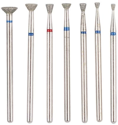 Dailygoody - Brocas para uñas - Efficiënte nagelboor - Langdurig gebruik - Geschikt voor diverse materialen - Perfect voor thuis en salon