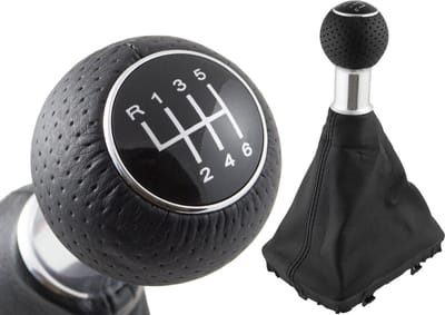 Pookknop Geschikt voor Audi A4 Bj 2007-2016 (6 bak) versnellingspook audi pook met pookhoes audi