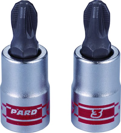 1/4'' Pozidriv Dop/bit