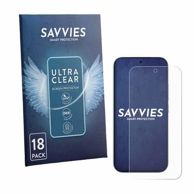 Savvies - Screenprotector voor Xiaomi 17T - Folie Beschermfolie transparant 18 Stuks