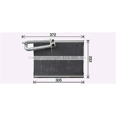Verdamper, airconditioning HIGHWAY AUTOMOTIVE VLV101