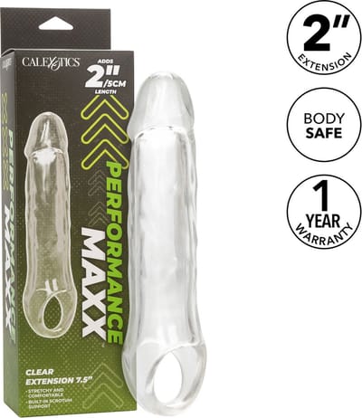 Clear Extensie 7,5 inch