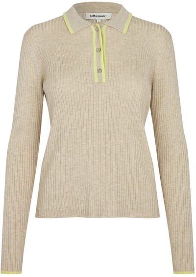 Lollys Laundry Julio - Top - Beige - L