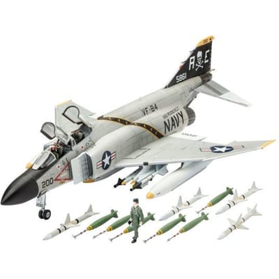 Revell Modelbouwpakket Vliegtuigen - 03941 F-4J Phantom II Plastic - 1:72 - Modelbouw