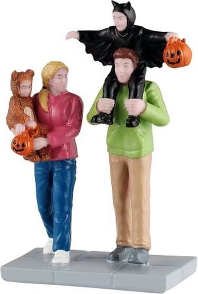 Spooky Town - Neighborhood Trick-or-Treaters