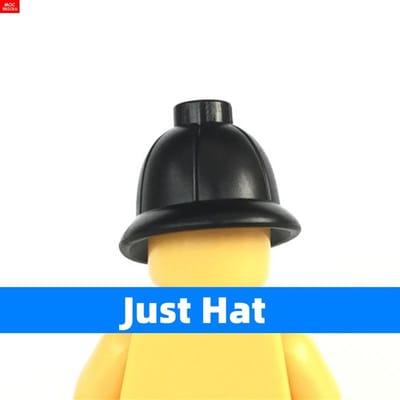 10 stuks/partij MOC Stenen Archeologische Helm Hoed Actiefiguur bevestiging Educatieve bouwstenen assembleerspeelgoed kindergeschenken