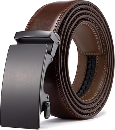 herenriem, Automatische Gesp Riem Met voor Heren, Verstelbaar, Breedte 35 mm