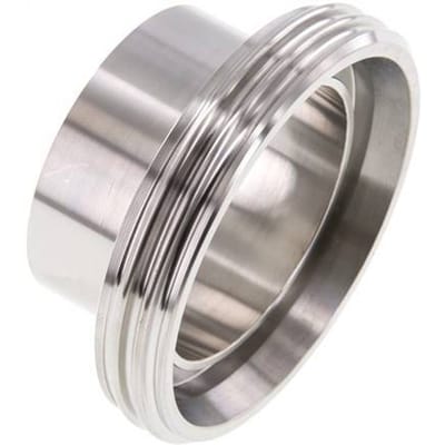Din 11851 Melkkoppeling 78 X 1/6'' X 53mm RVS EPDM