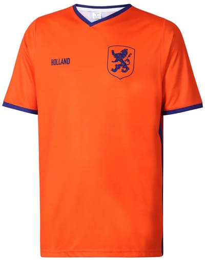 Nederlands Elftal Voetbalshirt Thuis - Oranje shirt - Nederlands Elftal Shirt - WK 2026 - Voetbalshirts Kinderen - Jongens en Meisjes - Sportshirts - Volwassenen - Heren en Dames - Maat 104