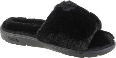 Skechers Arch Fit Lounge - Unwind, Vrouwen, Zwart, Pantoffels, maat: 35