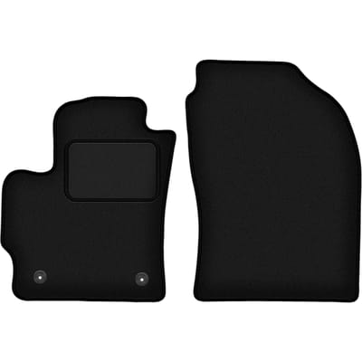 Wielganizator WLG-CARLUX Serie - Autovloermatten voor - Toyota Corolla E21 - 2019 - Zwart
