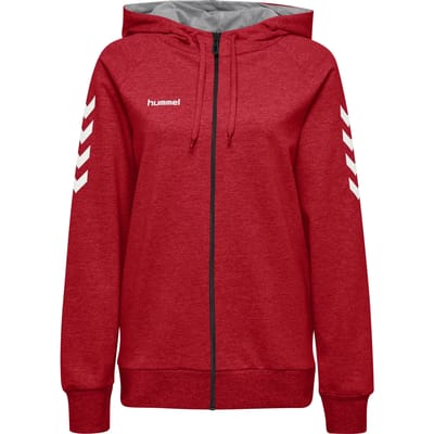 Hummel dames trainingsjack Hmlgo Cotton Zip Hoodie Woman 204232