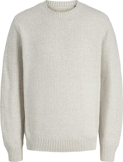 JACK&JONES - JPRBLUJEREMY KNIT MOCK NECK - Heren - Gebreide truien