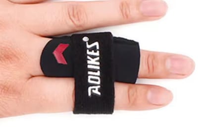 Finnacle - Jumada Brace - Spalk voor Vinger - M - Ondersteuning - Volwassenen - Sport - Zwart