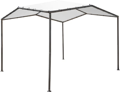ShelterLogic® Paviljoen Pacifia Pergola - Partytent - 317x317 cm - Grijs