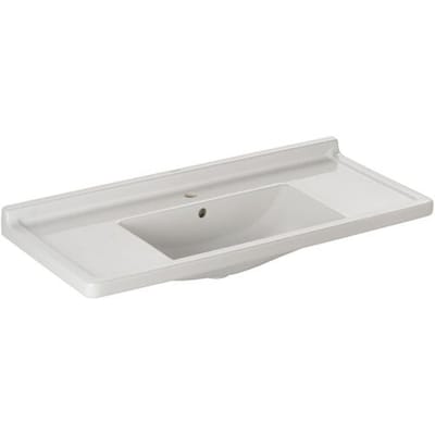 Duravit Starck 3 furniture washbasin 105 cm