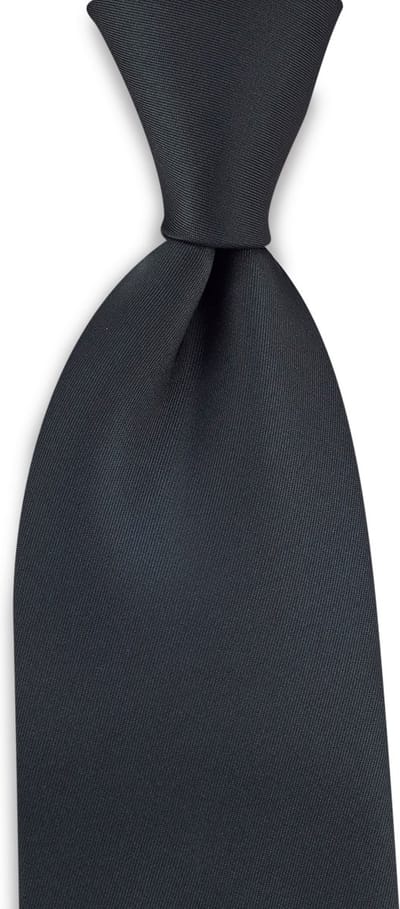 JB Collection - Stropdassen - stropdas zwart - zwart