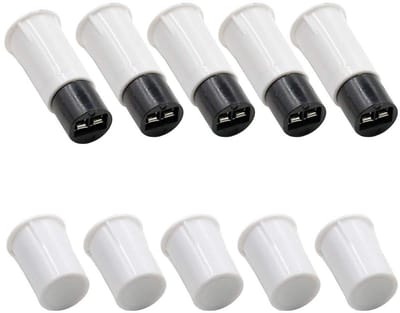 Deur Contact Sensor - Magnetische Schakelaar - Beveiliging Thuis - Normaal Gesloten - 5 Sets - Wit