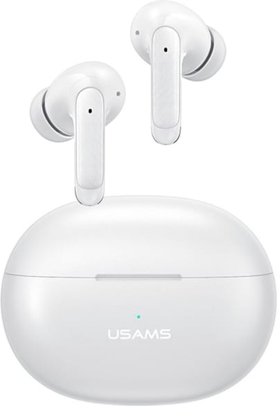 USAMS X-don Serie - Bluetooth In-ear Koptelefoon - ENC - Ergonomisch - Wit