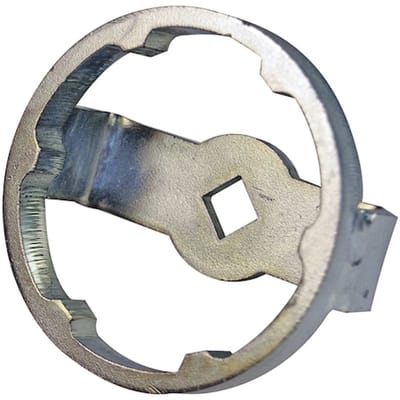 Wurth - Oliefiltersleutel met 3/8 inch aandrijving voor Renault-benzinemodellen - Oliefiltersleutel met 3/8 inch aandrijving voor Renault-benzinemodellen x 1 st