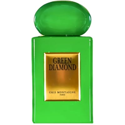 Eau de Parfum Gris Montaigne Parfumextract Green Diamond