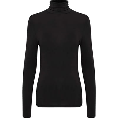 Dames-T-shirt met lange mouwen Ichi Philuca