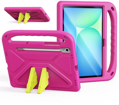 DUXDUCIS Kids Schokbestendig EVA Case voor Samsung Galaxy Tab S11/S10 Lite/S9 FE/S8 11 inch Tab A9 8.7 A11 Plus Anti-drop Stand Cover