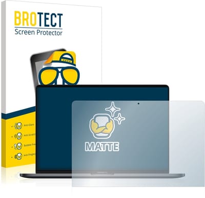 BROTECT - Screenprotector voor Apple MacBook Pro 13" 2019 - Folie Beschermfolie matte