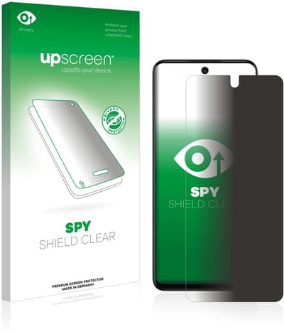 upscreen - privacy screenprotector voor Motorola Moto G32 - Folie Beschermfolie Blauwlichtfilter