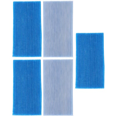 Lot de 5 filtres à deux couches pour purificateur d'air, adaptés aux modèles MC70KMV2 et MCK57LMV2 blue
