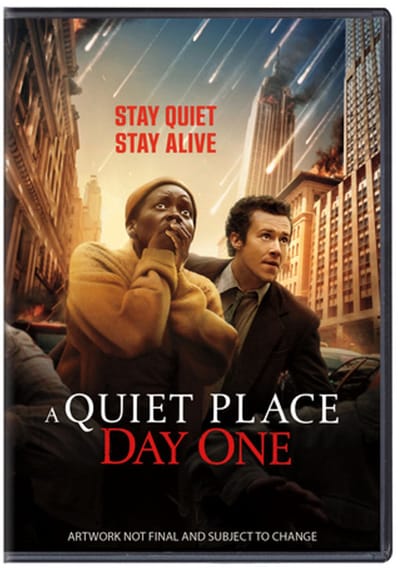 Elevation Sales A Quiet Place: Day One (2024) DVD Engels