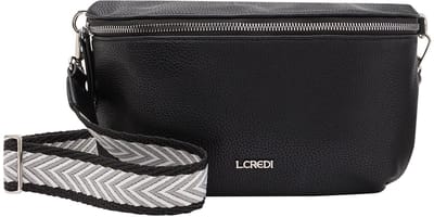 L.CREDI Schoudertas Oliana Crossbody Bag Black Zwart