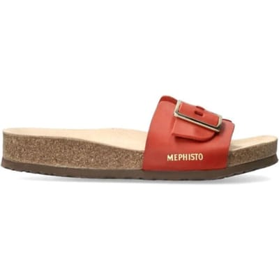 Mephisto Mabel - dames sandaal - Rood - maat 35 (EU) 2.5 (UK)