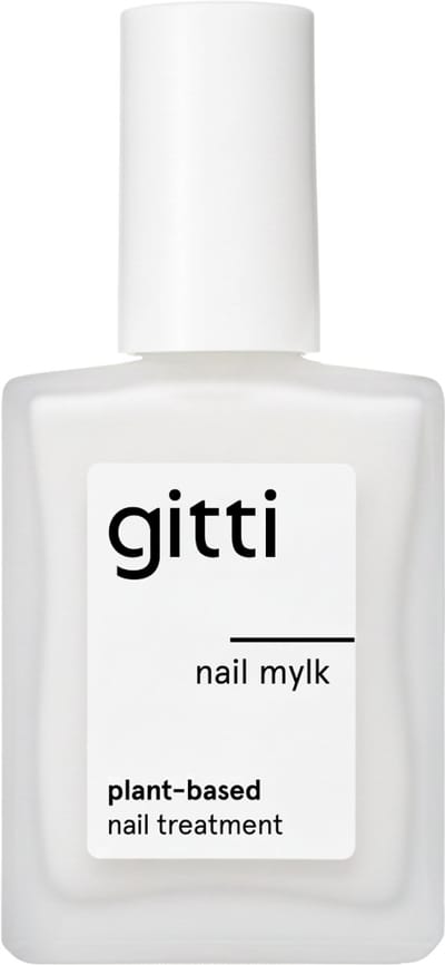 gitti Nail Mylk - Natuurlijke Nagelverzorging voor sterke en Gezonder Nagels - Nagelverharder - Wit - Vegan