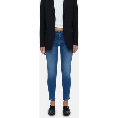 Closed Baker Mid Blue Size: W25L34 | Skinny Outlet | Dames | Blauw