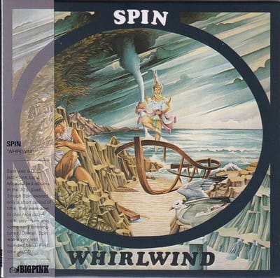 Spin - Whirlwind (CD)