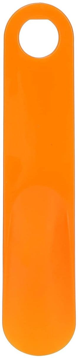 Dailygoods- Schoenlepel Duurzaam - Schoenlepel metaal - Handgreep rubber - Stevig ontwerp - Voor mannen/vrouwen - Geschikt voor reizen - Schoenhulp