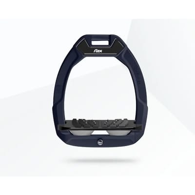 Veiligheidsstijgbeugels Inclined Ultra Grip Rood/Zwart/Grijs Flex-On Safe-On