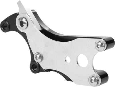 Allecto - Fiets Disc Brake Adapter - Aluminium - Lichtgewicht 126g - Upgrade Accessoire - Geschikt voor Fiets - Conversie - Zwart