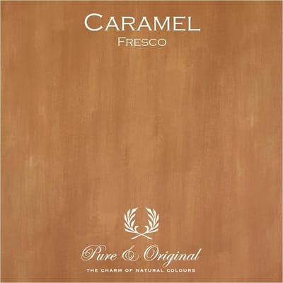 Pure & Original Fresco Kalkverf Caramel 1 L