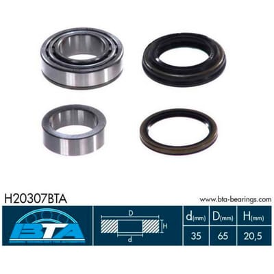 Wiellagerset BTA H20307BTA