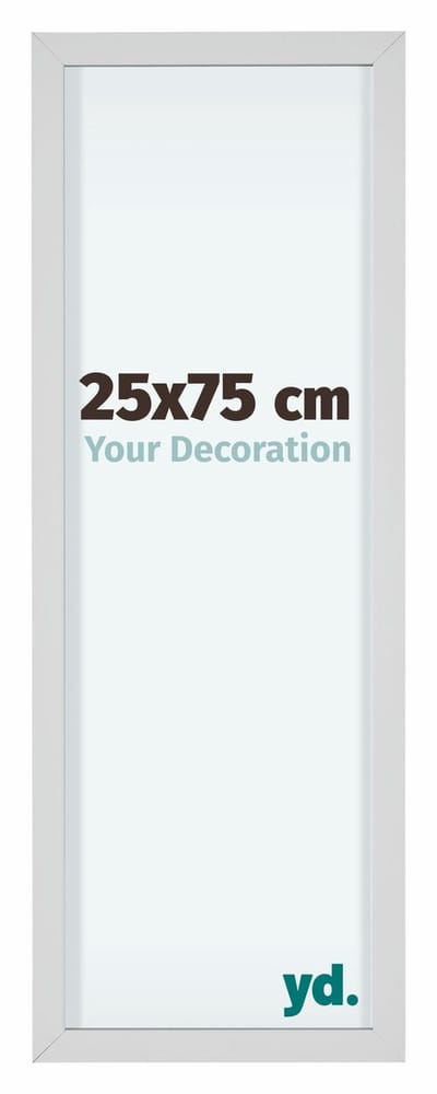 Your Decoration - Fotolijst 25x75 cm - Aluminium - Wit - Virginia