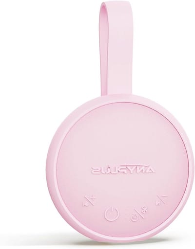 Geluidsmachine - White Noise Machine - Slaap Verbeteren - 24 Kalmerende Geluiden - 8.89 x 8.89 x 2.54 cm - Wit