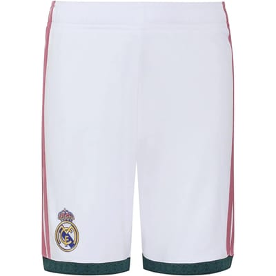 adidas Real Madrid 2026/27 Home Shorts Junior - Wit - Kind, Wit 15-16Y