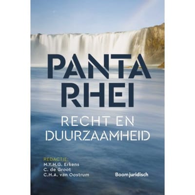 Panta Rhei: Recht En Duurzaamheid