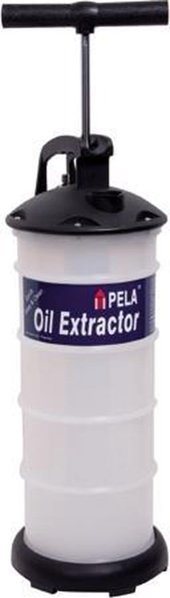Pela Oil Extractor PL400 - 4 liter - duurzaam en onderhoudsvrij